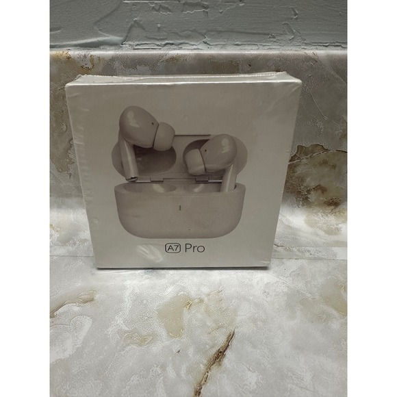 A7 Pro Wireless Earbuds New in Box Bluetooth Headphones - Picture 1 of 2